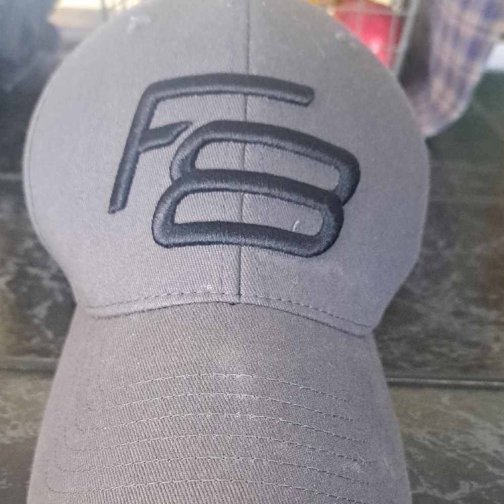 Gray Logo Cap